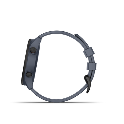 Garmin Approach® S12 Montre De Golf - 42 000 Parcours Préchargés Avec Une Autonomie De Batterie GPS De 30 Heures - Bleu