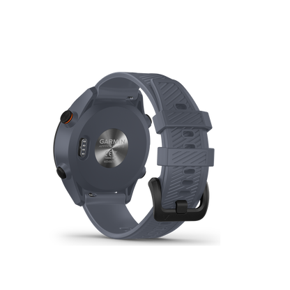 Garmin Approach® S12 Montre De Golf - 42 000 Parcours Préchargés Avec Une Autonomie De Batterie GPS De 30 Heures - Bleu