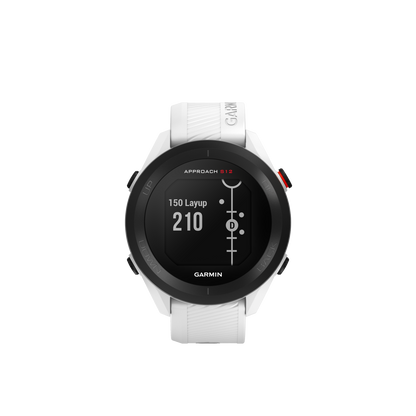 Montre De Golf Garmin Approach® S12 - 42 000 Parcours Préchargés Avec Une Autonomie De Batterie GPS De 30 Heures - Blanche