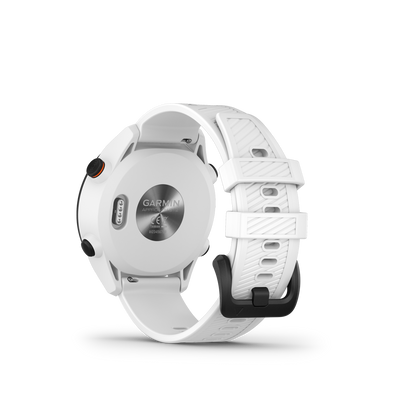 Montre De Golf Garmin Approach® S12 - 42 000 Parcours Préchargés Avec Une Autonomie De Batterie GPS De 30 Heures - Blanche