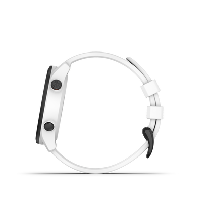 Montre De Golf Garmin Approach® S12 - 42 000 Parcours Préchargés Avec Une Autonomie De Batterie GPS De 30 Heures - Blanche