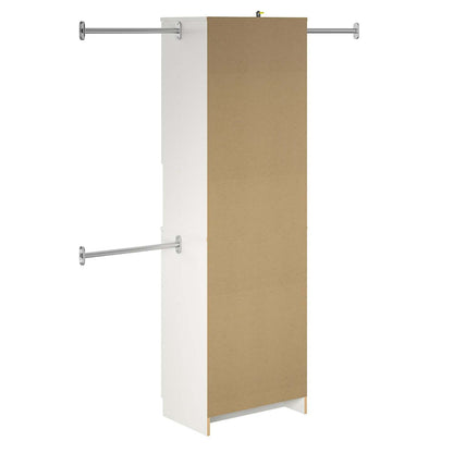 Ameriwood Home Nevaeh Ridge 3-Drawer Closet Storage - White|Rangement de garde-robe Nevaeh Ridge de Ameriwood Home à 3 tiroirs - blanc