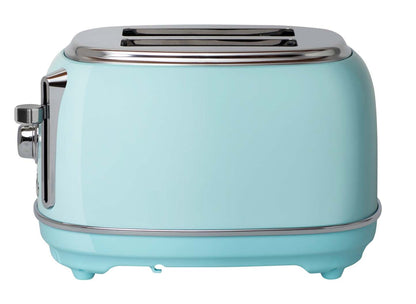 Grille-pain 2 tranches Haden Heritage - Turquoise|Grille-pain Heritage de Haden à 2 tranches - turquoise