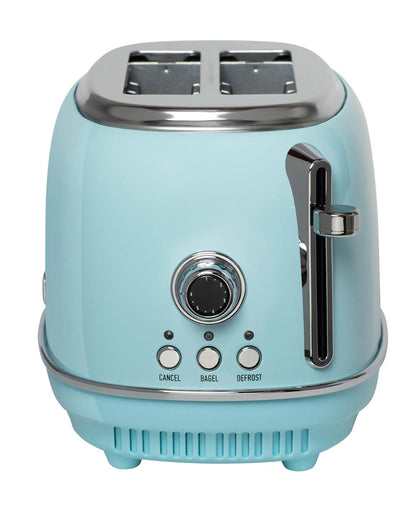 Grille-pain 2 tranches Haden Heritage - Turquoise|Grille-pain Heritage de Haden à 2 tranches - turquoise
