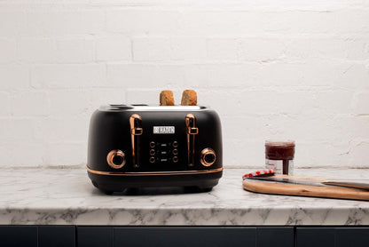 Haden Heritage 4-Slice Toaster - Black Copper|Grille-pain Heritage de Haden à 4 tranches - cuivre noir