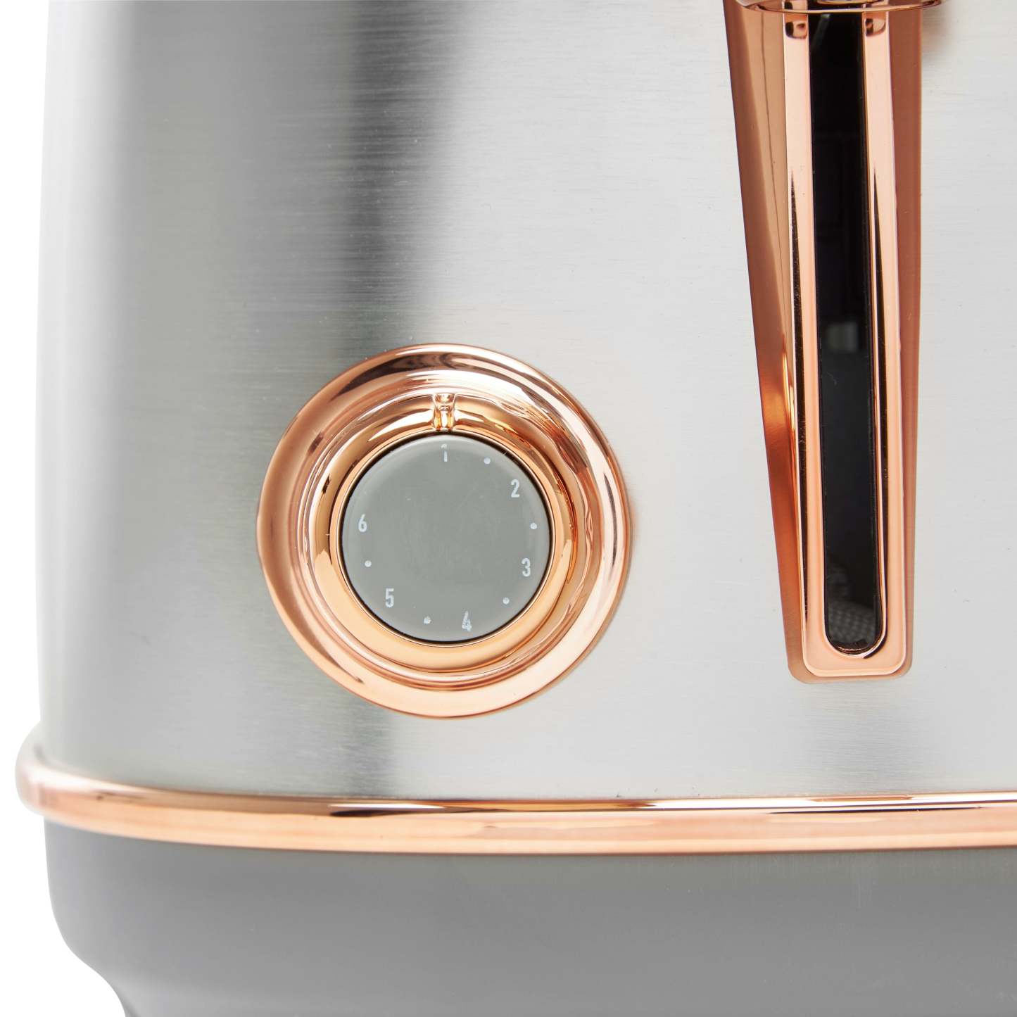 Haden Heritage 4-Slice Toaster - Steel Copper|Grille-pain Heritage de Haden à 4 tranches - cuivre acier