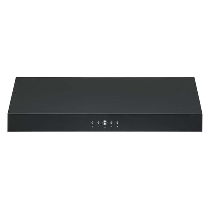Ancona 30 Ducted Under Cabinet Range Hood - AN-18042BLK|Hotte de cuisinière sous l'armoire Ancona de 30 po à conduit - AN-18042BLK|D77G1Y4H