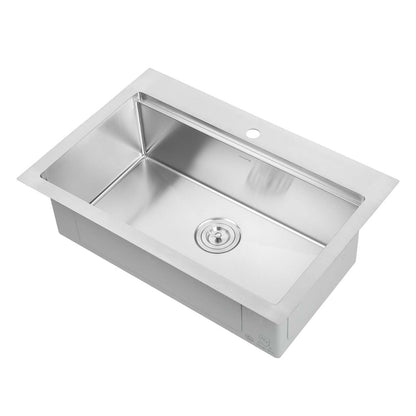 Ancona 30 Dual Mount Workstation Kitchen Sink - AN-33105|Évier de cuisine poste de travail sous plan ou en surface Ancona de 30 po - AN-33105|D77GSKHO