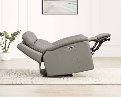 Fauteuil à inclinaison électrique Stanfield de Hydeline - gris