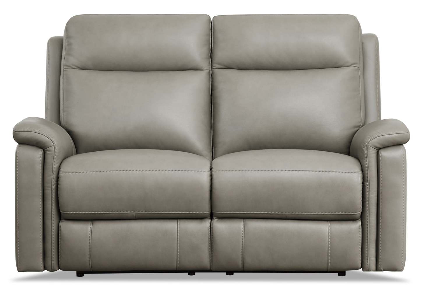 Hydeline Stanfield Power Reclining Loveseat - Grey|Cause à inclinaison électrique Stanfield de Hydeline - grise