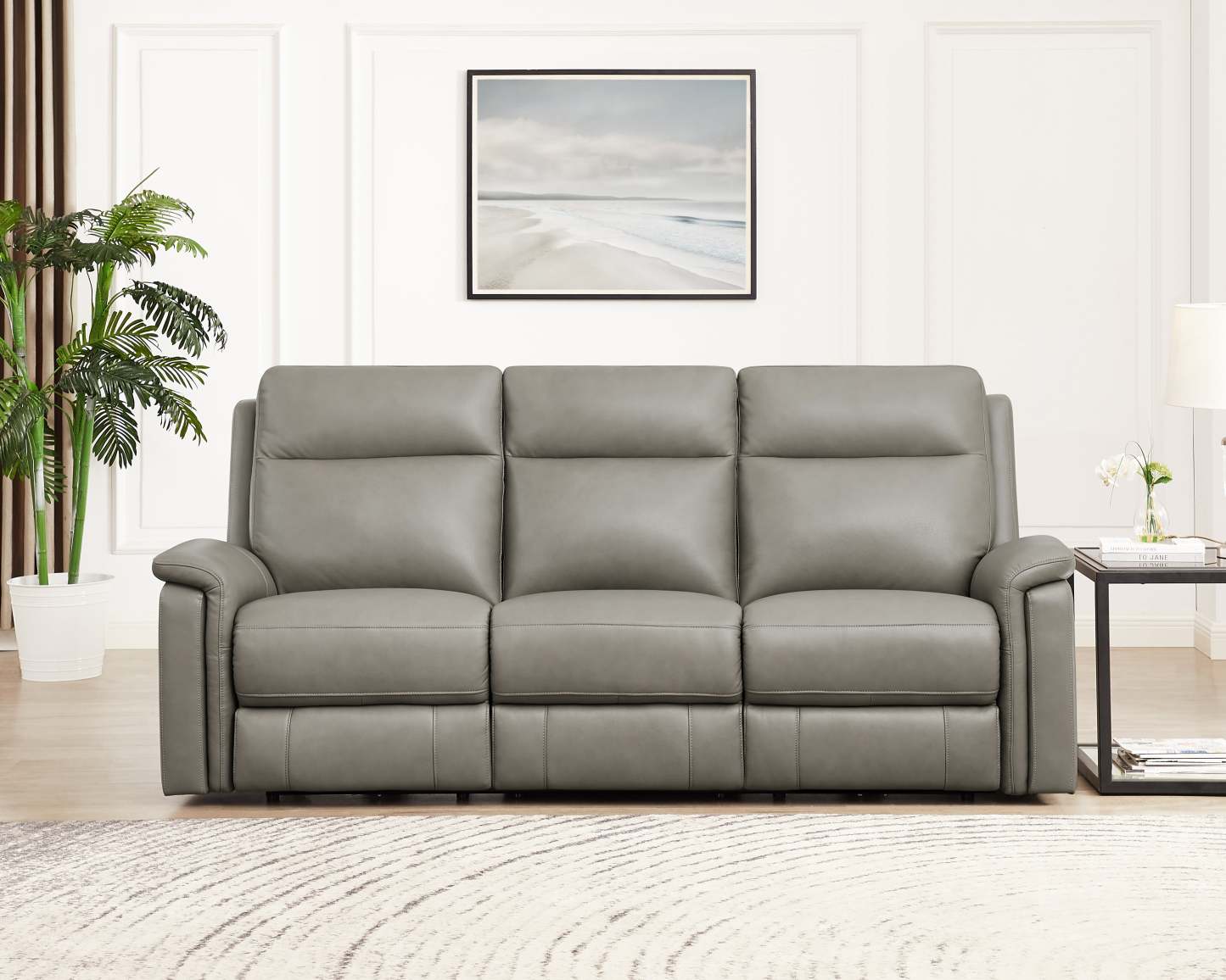 Sofa à inclinaison électrique Stanfield de Hydeline - gris