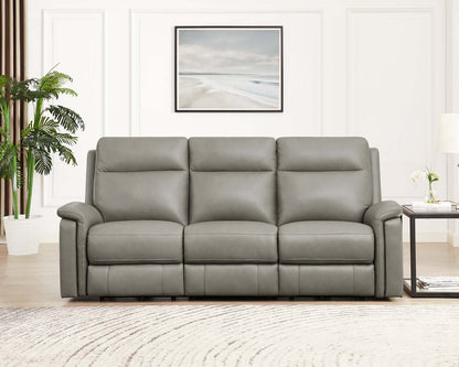Sofa à inclinaison électrique Stanfield de Hydeline - gris