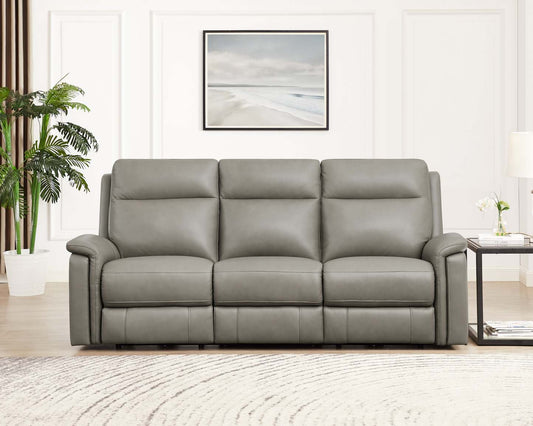 Sofa à inclinaison électrique Stanfield de Hydeline - gris