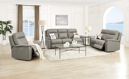 Fauteuil à inclinaison électrique Stanfield de Hydeline - gris