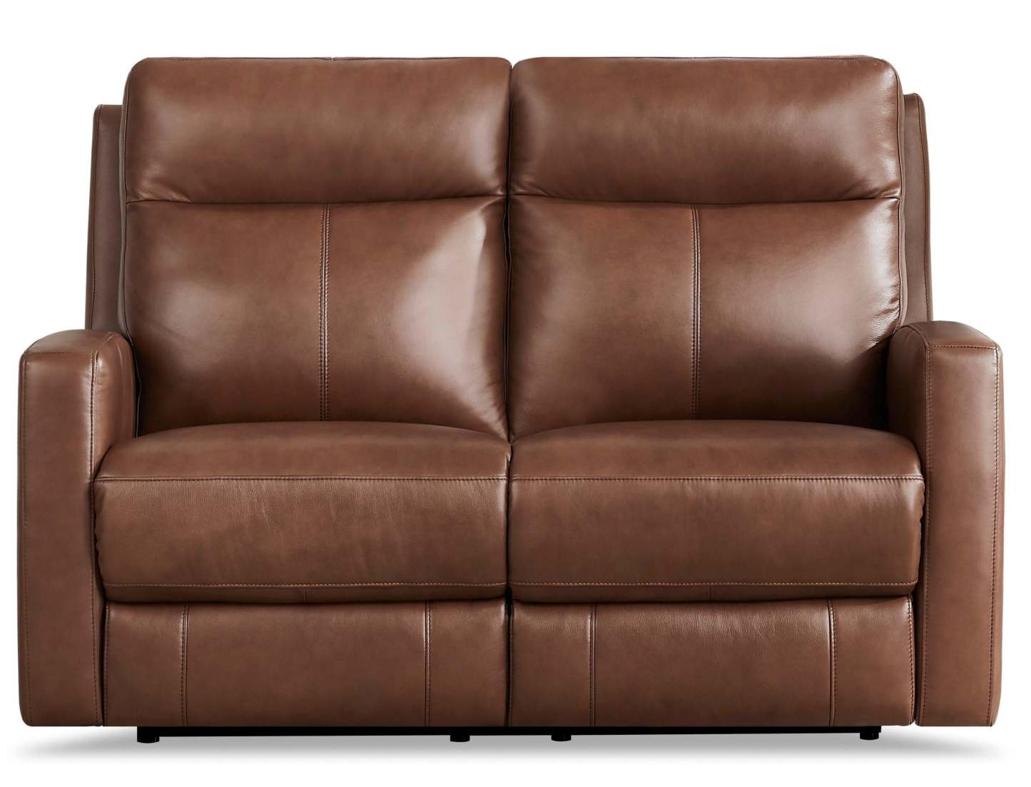 Hydeline Vienna Power Reclining Loveseat - Brown|Causeuse à inclinaison électrique Vienna de Hydeline - brune
