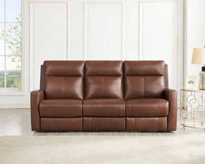 Sofa à inclinaison électrique Vienna de Hydeline - brun