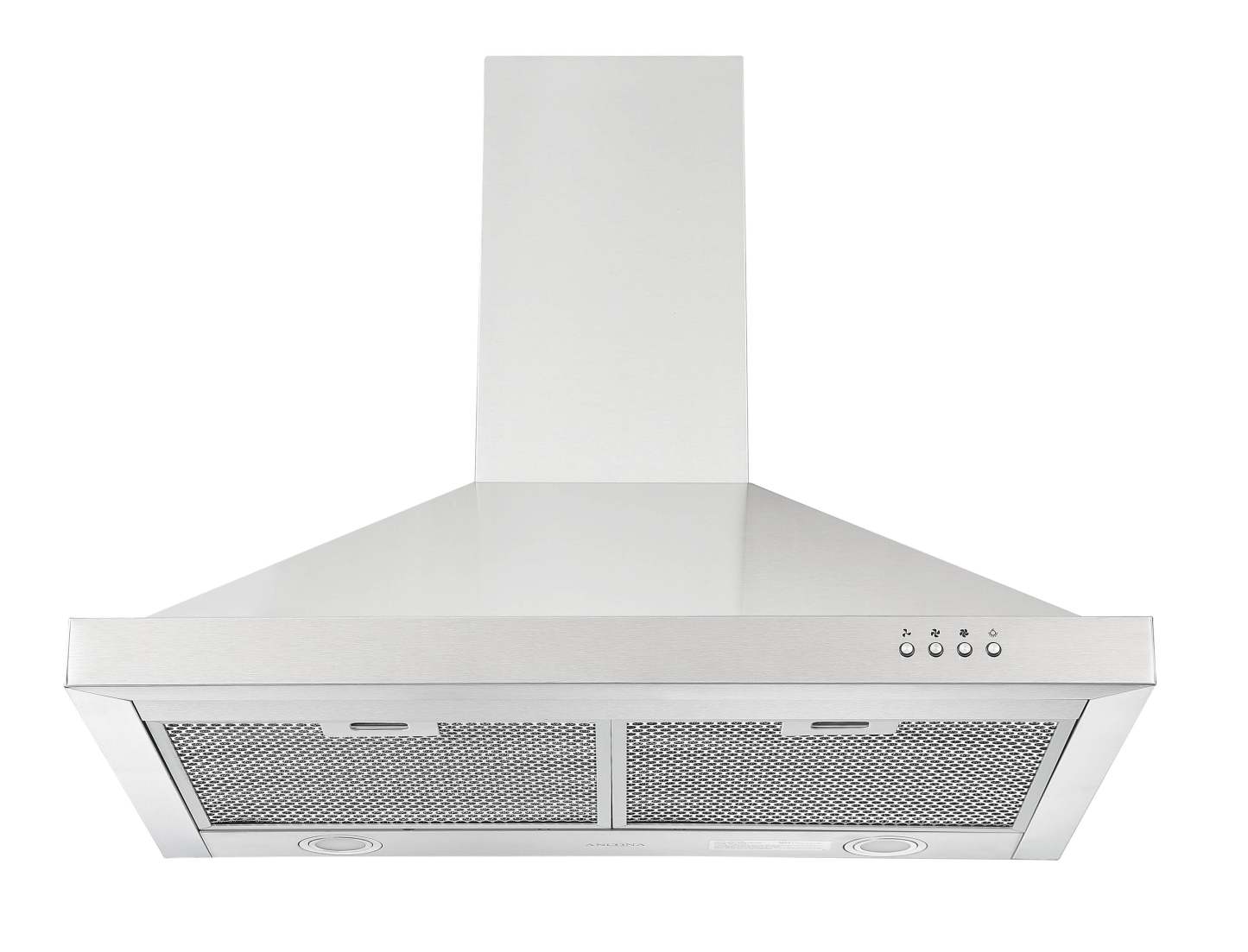 Ancona WRRV430 30 Hotte de cuisine pyramidale murale à évacuation arrière - AN-1595 | Hotte de cuisinière murale de style pyramidal Ancona de 30 po à ventilation arrière - AN-1595 | D77GFH8I