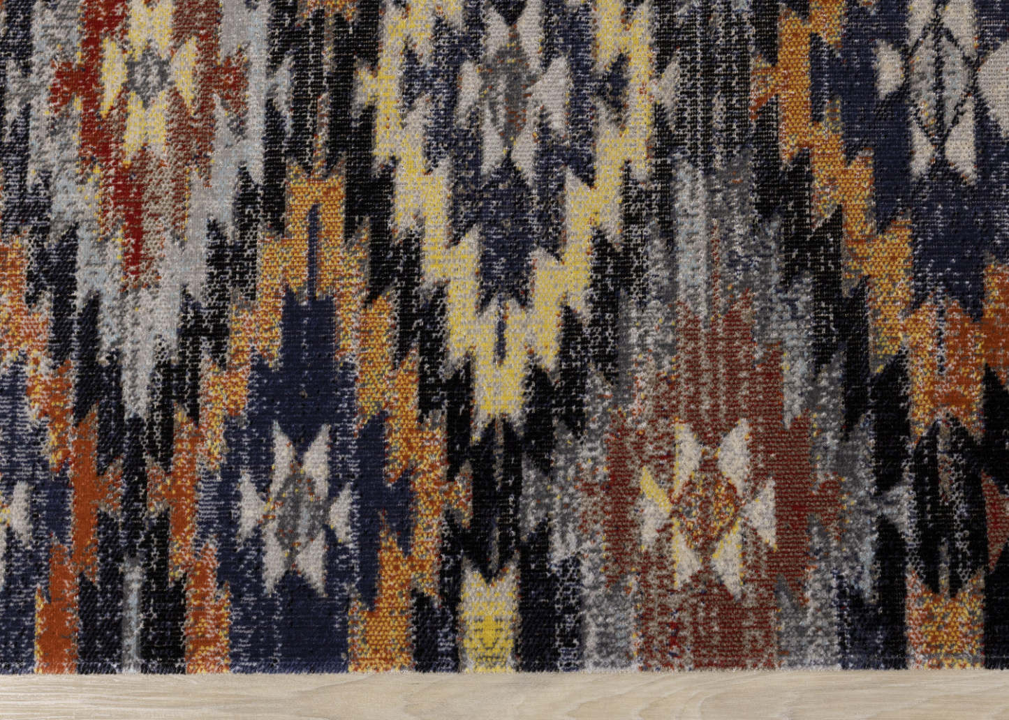 Spring Bright Southwest Outdoor Area Rug - 6'7 x 9'6|Carpette Spring à motif lumineux du Sud-Ouest pour l'extérieur - 6 pi 7 po x 9 pi 6 po