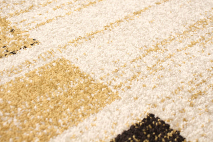 Tapis Aya ivoire-brune - 7'10 x 10'2|Carpette Aya ivoire-brune - 7 pi 10 pox 10 pi 2 po| D2AACWQ3