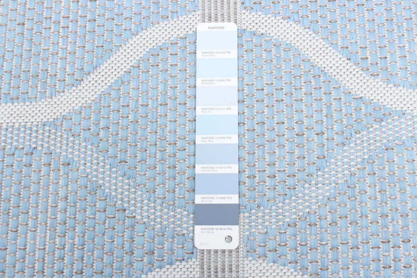 Tapis Neisha Abstract bleu clair 201,8 x 290,9 cm | D86FPGR7