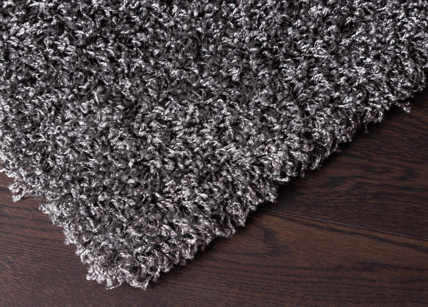 Victoria Grey Shag 3 x 5 Area Rug|Carpette à poils longs Victoria grise 3 x 5|D80GCCAQ