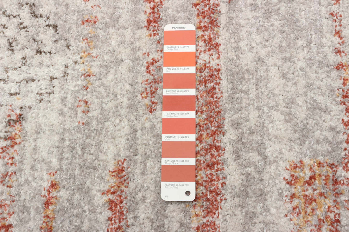 Tapis Vera aztèque ivoire/cuivre – 2'7 x 8'4| Carpette Vera Aztèque ivoirecuivre - 2 pi 7 po x 8 pi 4 po|D86FCBYG