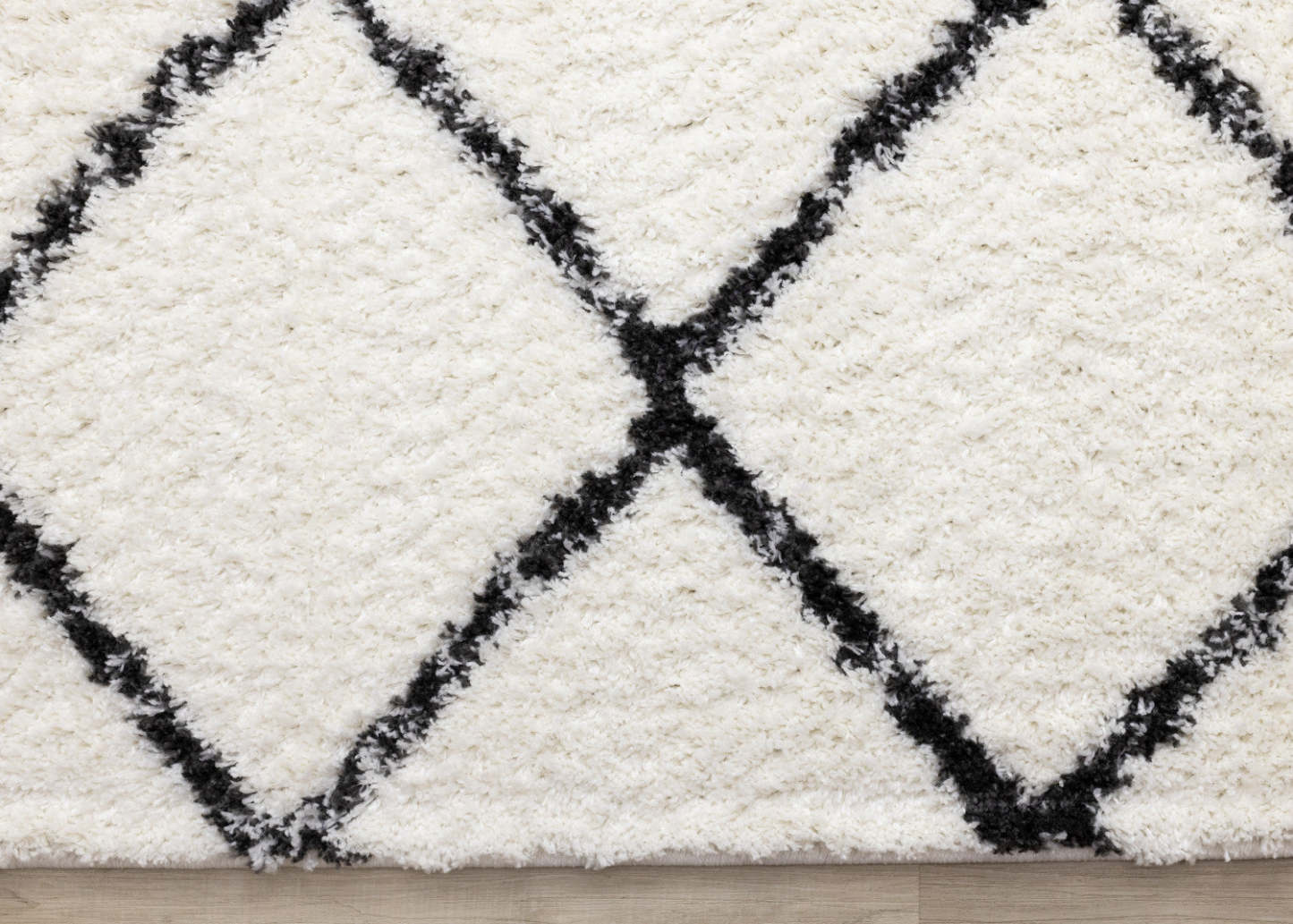 Carpette Taylor à motif de treillis pour l'intérieur - 5 pi 3 po x 7 pi 7 po