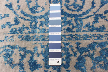 Corinne Blue 5'3 x 7'7 Area Rug|Tapis Corinne bleu 5 pi 3 po x 7 pi 7 po|D86F7ZTN