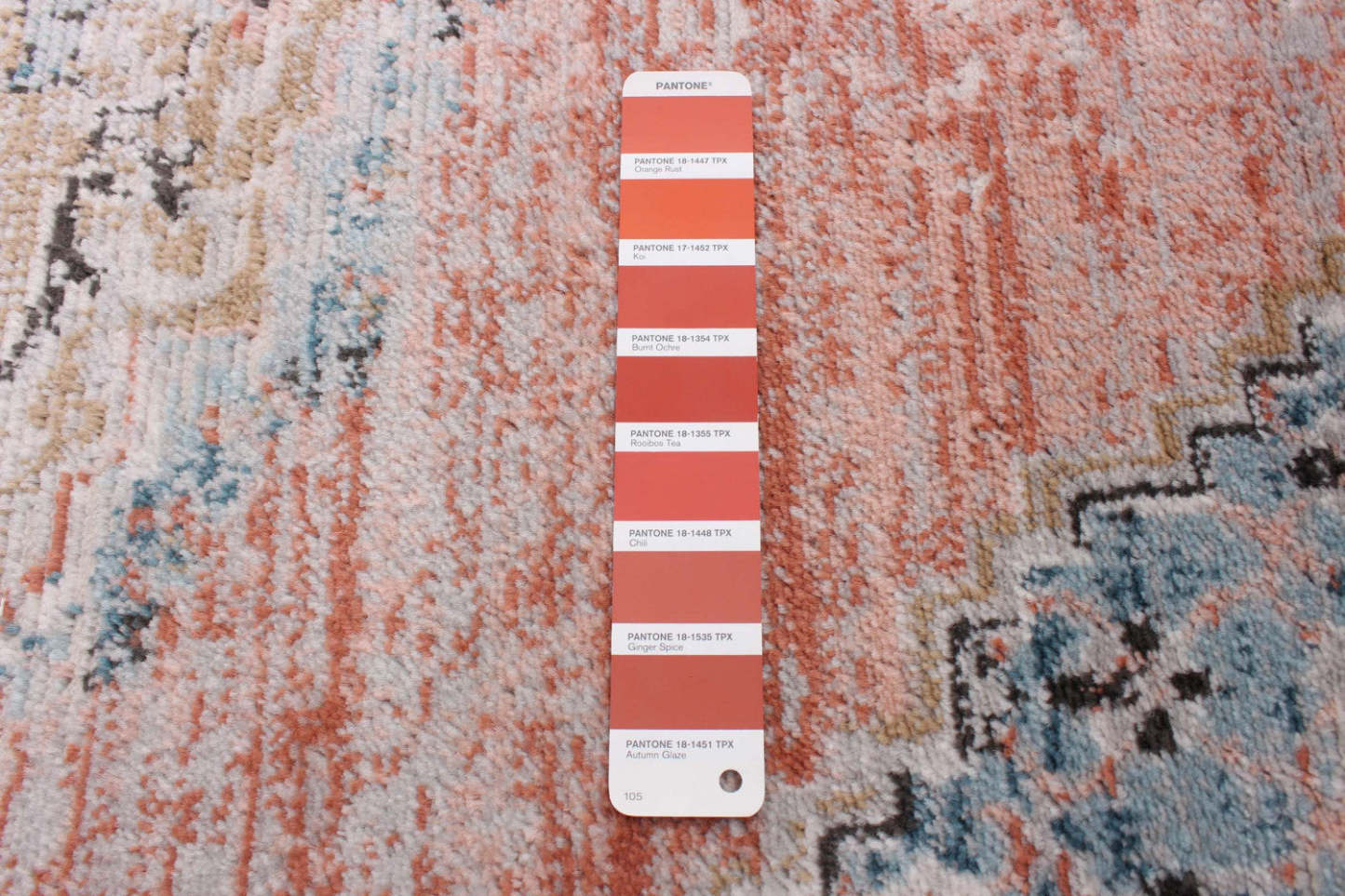 Tapis Zarita Cuivré 6'7 X 9'6 Tapis|Carpette Zarita cuivrée 6 pi 7 po x 9 pi 6 po|D86F94KA