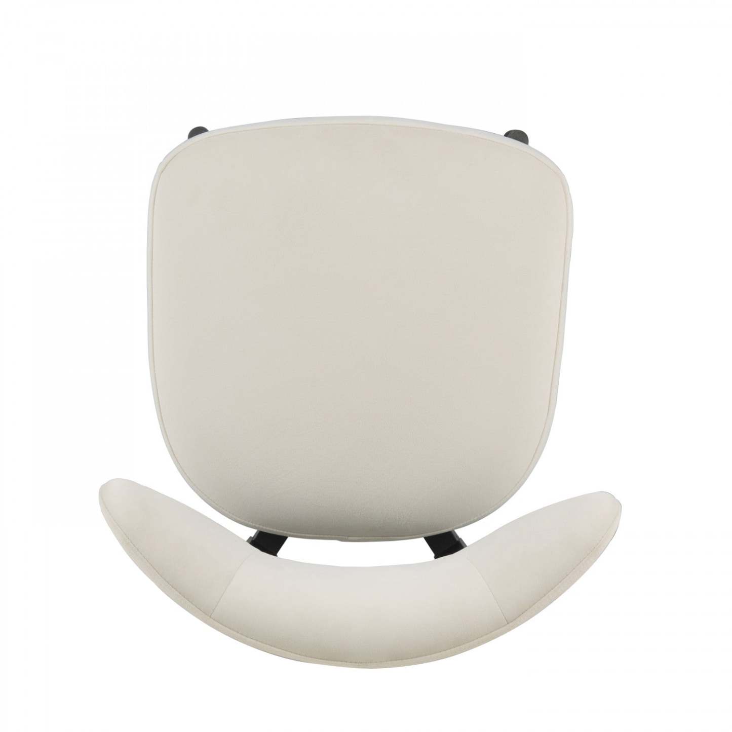 Susie Chaises De Salle À Manger En Bois, Lot De 2, Chaises Latérales Tapissées En Tissu Avec Pieds En Bois, Beige