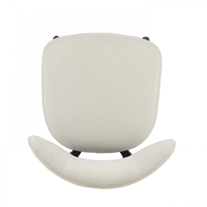 Susie Chaises De Salle À Manger En Bois, Lot De 2, Chaises Latérales Tapissées En Tissu Avec Pieds En Bois, Beige