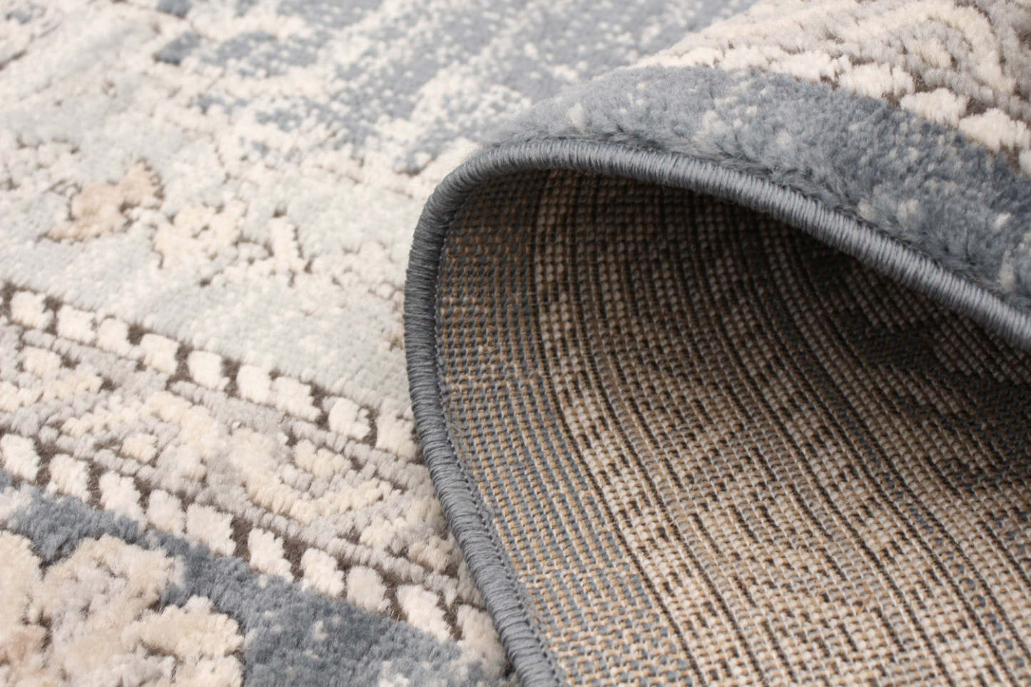 Carpette Octavian Bijar bleu - 5 pi 3 po x 7 pi 3 po| D28QXX4E