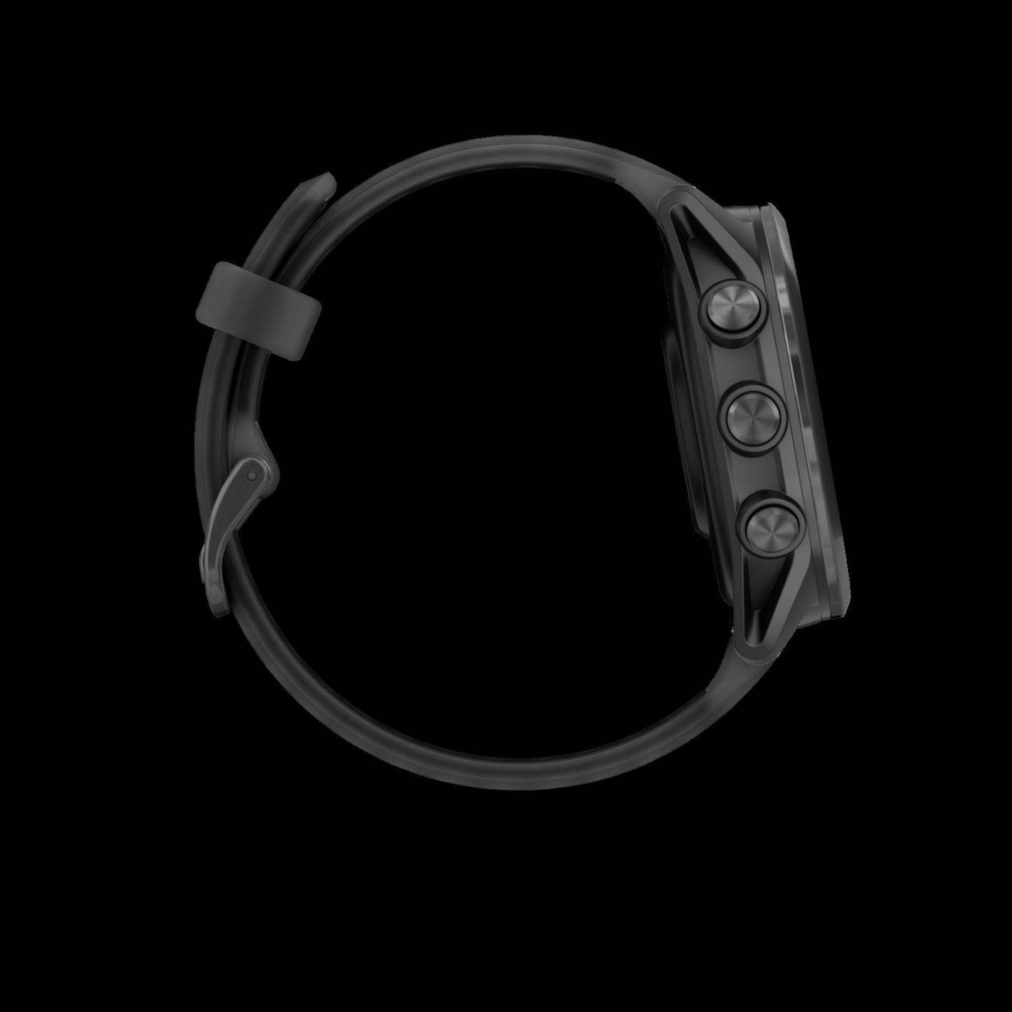 Montre intelligente Garmin Forerunner 570 42 mm, Amoled, Aluminium gris ardoise, Noir, Suivi de fitness GPS, Course, Triathlon, Autonomie de 10 jours