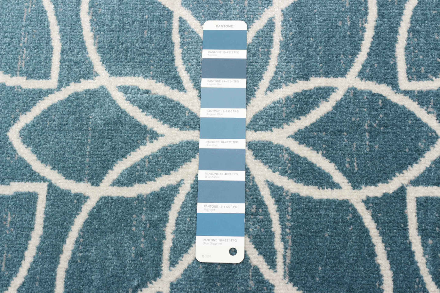 Tapis Terali turquoise lavable en machine - 2'6 x 8'0|Carpette Terali turquoise lavable à la machine - 2 pi 6 po x 8 pi 0 po|D86FGYC0