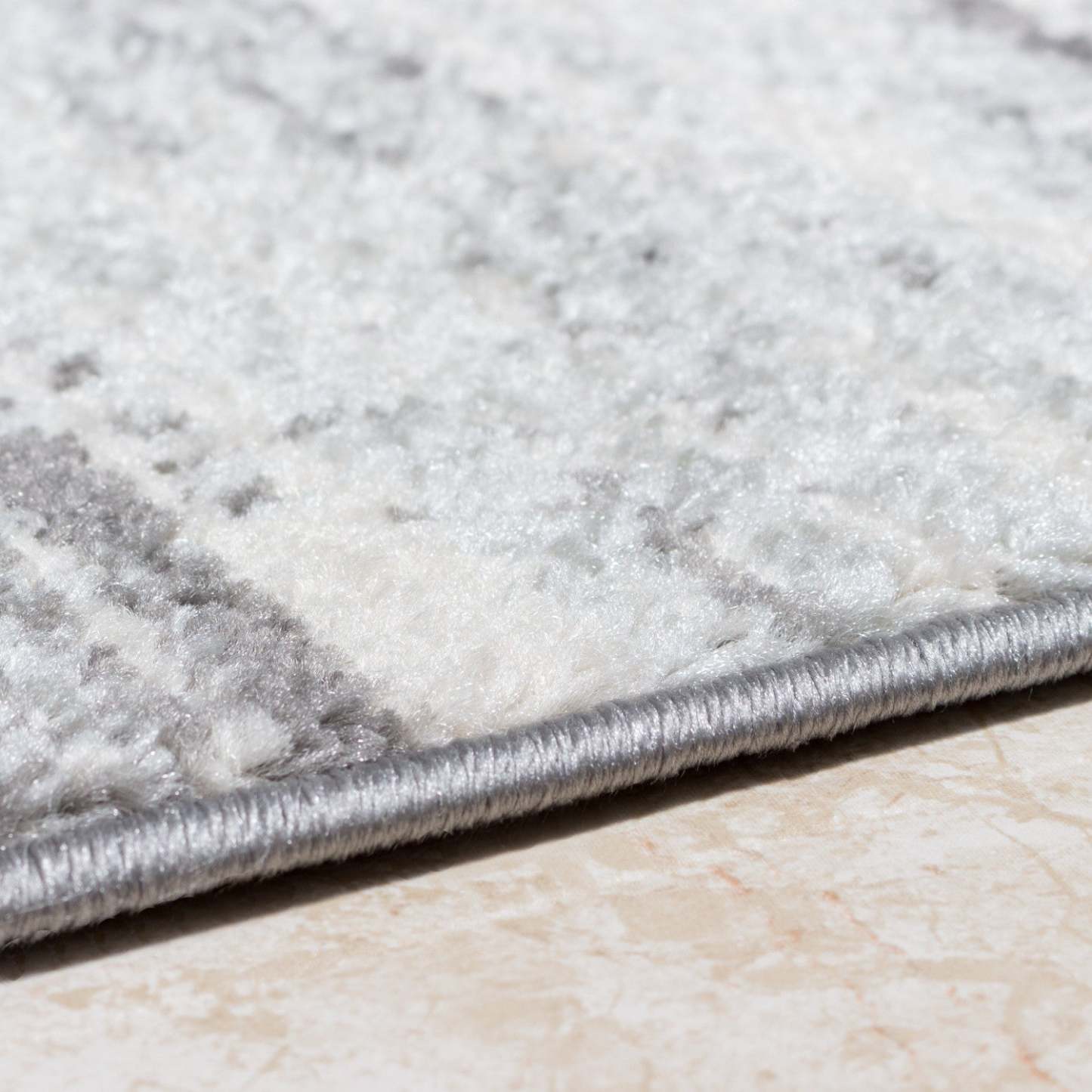 Tapis Roma Fantasia gris 4x6 | Tapis Roma Fantasia grise 4 x 6 | D80G2CY8