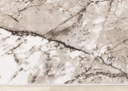 London Distressed Indoor Area Rug - 5'3 x 7'7|Carpette London d'aspect vieilli pour l'intérieur - 5 pi 3 po x 7 pi 7 po