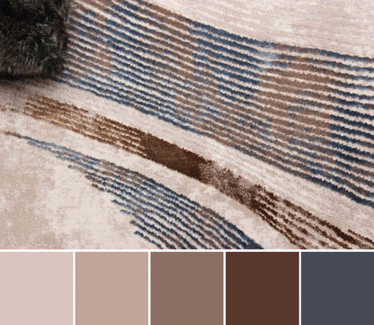 Tapis Amara taupe - 8'0 X 10'0 | Tapis Amara taupe - 8 pi 0 po x 10 pi 0 po