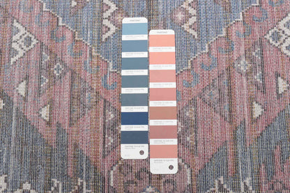 Tapis Samia Bleu 5'3 X 8'0 Tapis|Tapis Samia bleu 5 pi 3 po x 8 pi 0 po