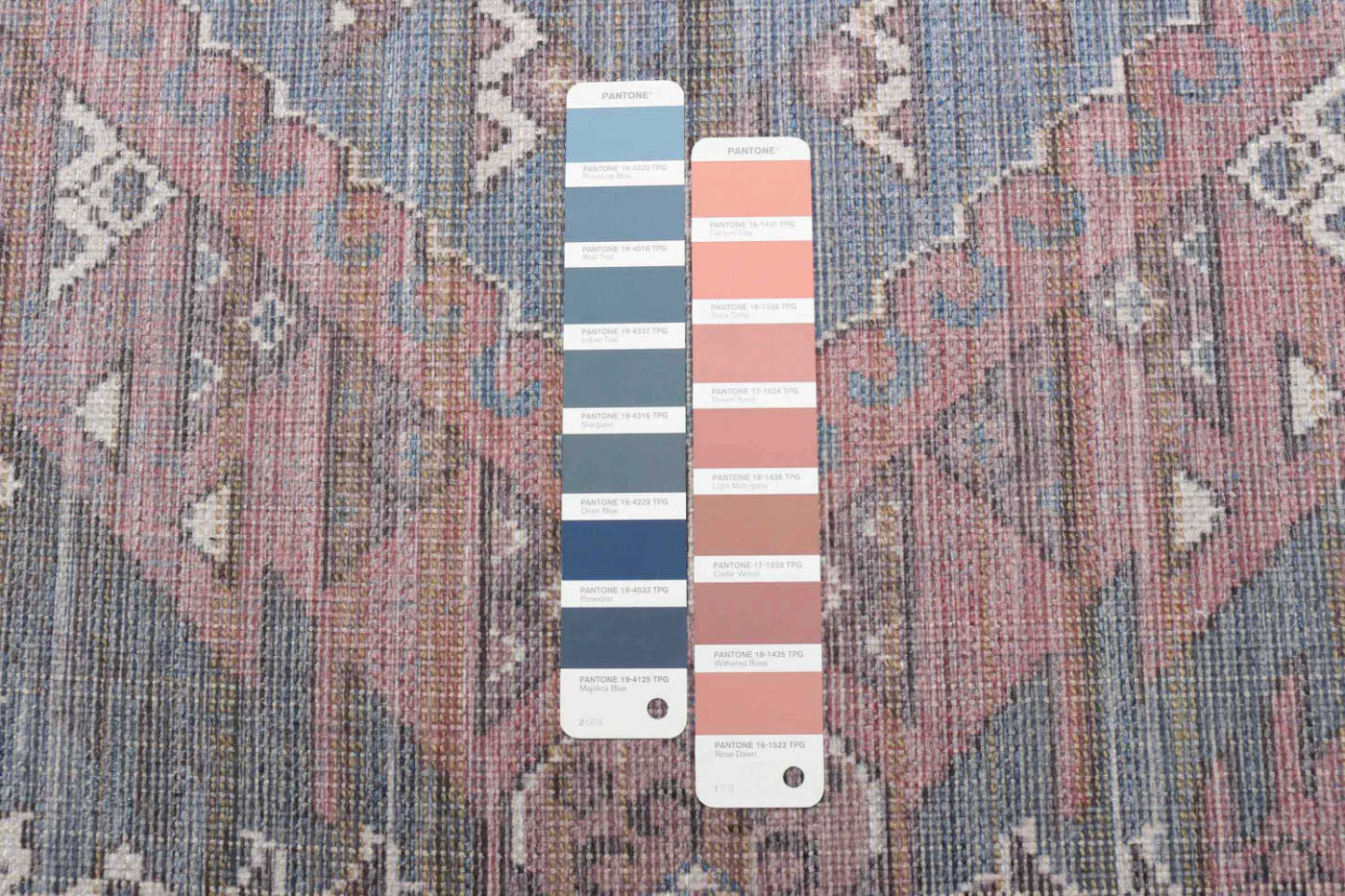 Tapis Samia Bleu 7'10 X 10'0 Tapis|Tapis Samia bleu 7 pi 10 po x 10 pi 0 po