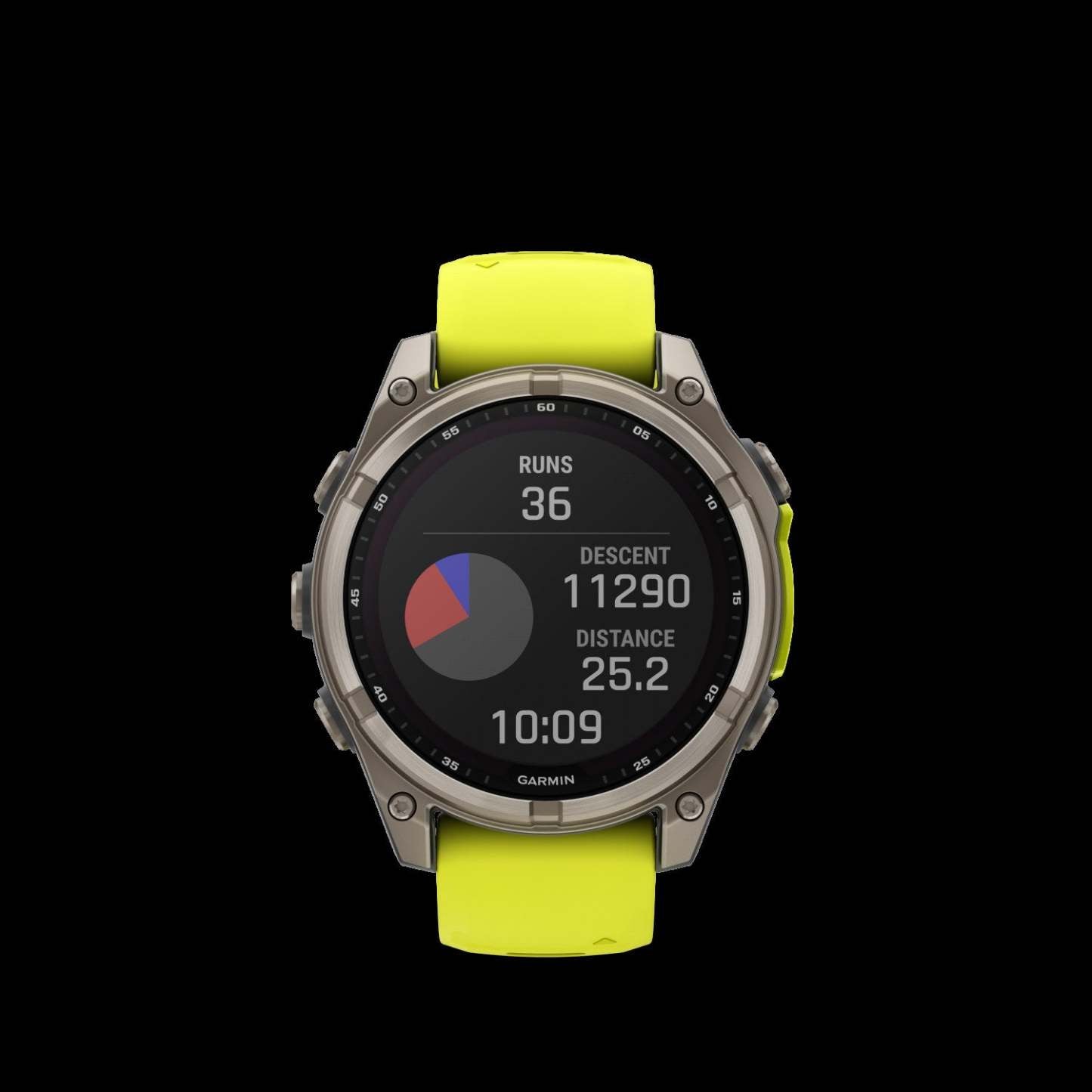 Garmin Fēnix 8 Solar Sapphire Smartwatch 47mm - Gps, Compas, Gyroscope Et Altimètre Barométrique | Montre Connectée Garmin Fēnix 8 Solar Sapphire 47mm - Gps, Boussole, Gyroscope Et Altimètre Barométrique