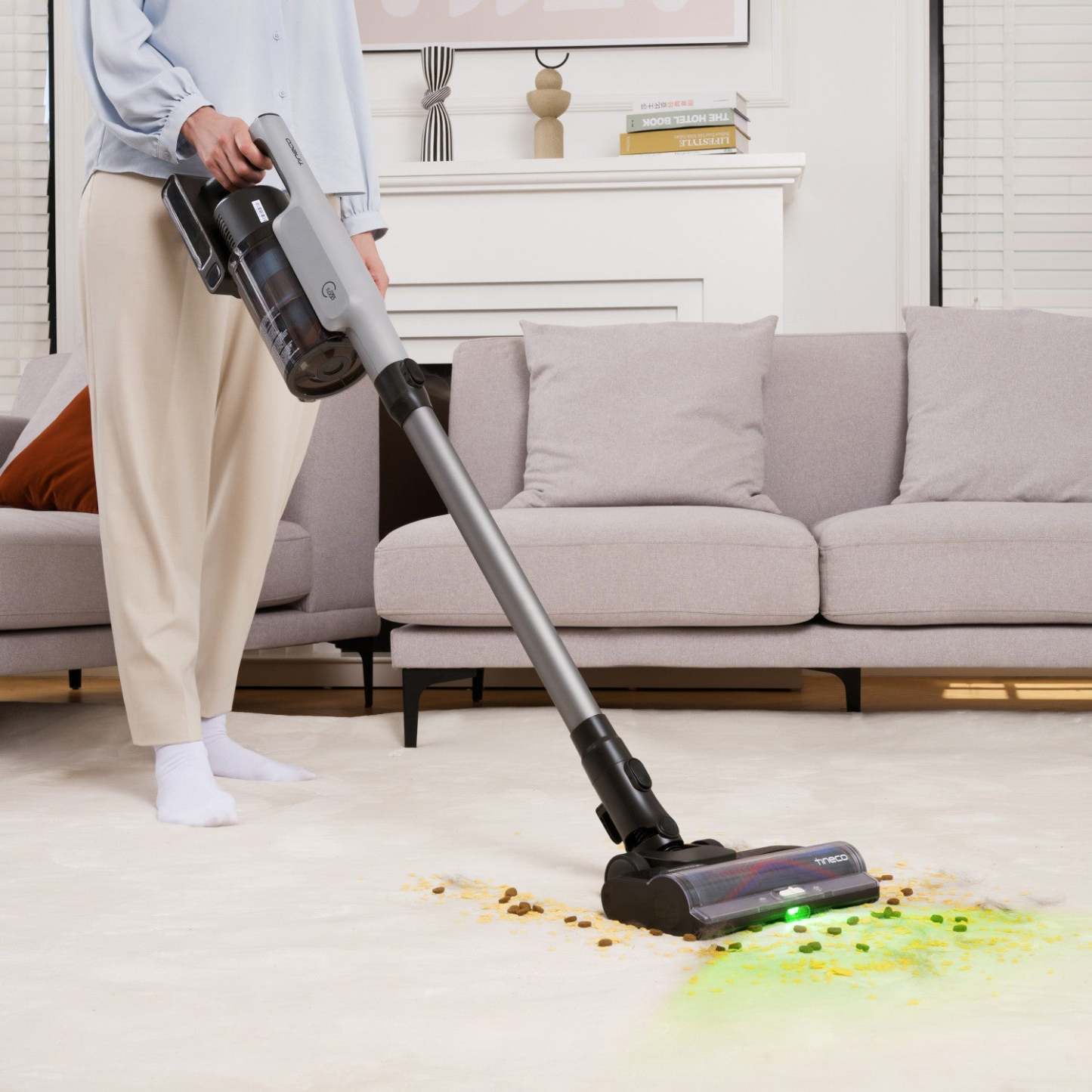 Aspirateur-balai sans fil Tineco GO503 Pet Pro avec technologie de brosse Zerotangle - VS200200US|Aspirateur-balai sans fil GO503 Pet Pro de Tineco avec technologie de brosse ZeroTangle - VS200200US