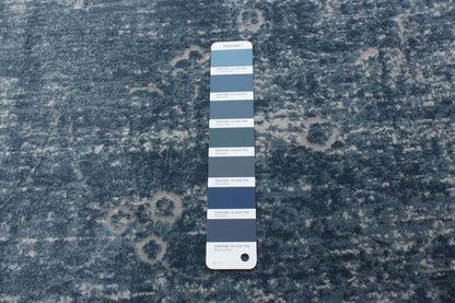 Tapis Dayna bleu 8'0 x 10'0 | Tapis Dayna bleue 8 pi 0 po x 10 pi 0 po