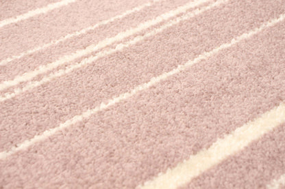 Tapis Faith Rose-Crème - 120 x 170 cm | D28VST0P