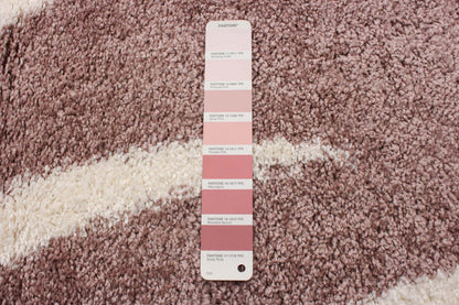 Luci Pink Shag 3'11 x 6'0 Area Rug|Tapis à poils longs Luci rose 3 pi 11 po x 6 pi 0 po|D86FWOW7