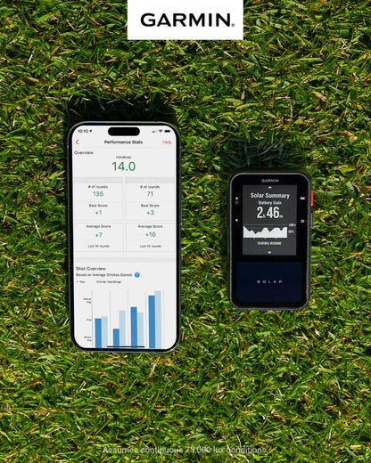 Garmin Approach G20 Caddy De Parcours Solaire - Gps De Golf Portable Lisible En Plein Soleil De 2,2