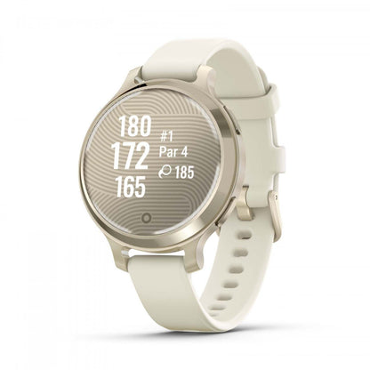 Garmin Lily 2 Active Gps Smartwatch - Surveillance de la fréquence cardiaque, du sommeil et du stress, autonomie de 9 jours Lunar|Montre Connectée Garmin Lily 2 Active Gps - Surveillance de la fréquence cardiaque, du sommeil et du