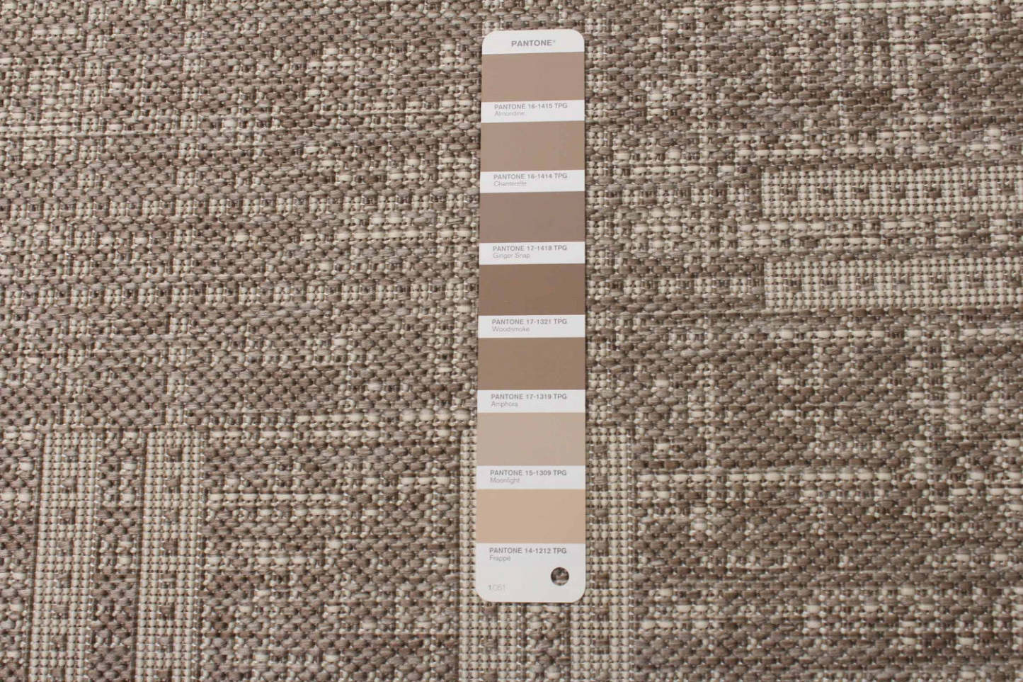 Tapis Joni Taupe - 4'4 X 6'5 |Carpette Joni taupe - 4 pi 4 po x 6 pi 5 po