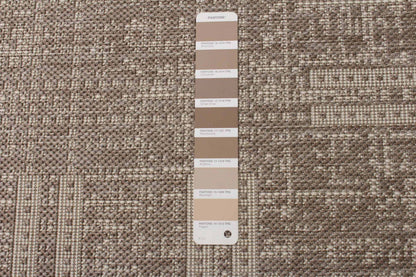 Tapis Joni Taupe - 4'4 X 6'5 |Carpette Joni taupe - 4 pi 4 po x 6 pi 5 po