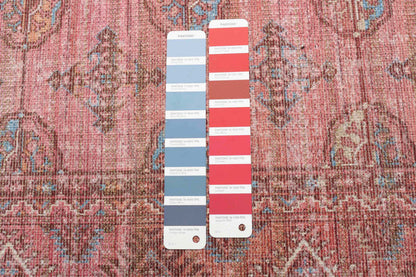 Carpette Rosamond rouge 7 pi 10 po x 10 pi 0 po