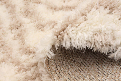 Tapis Agalia Abstract ivoire-beige - 160 x 220 cm | D29EOIP4